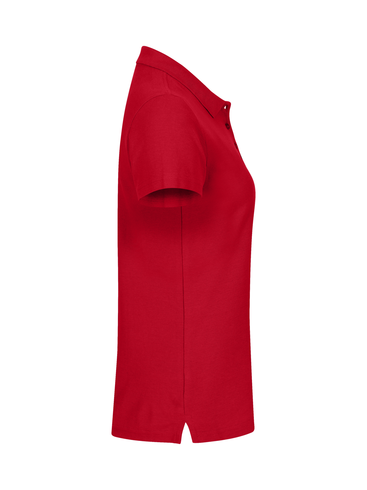 Clique Basic Polo – dame – Rød – høyre side