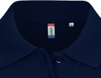Clique Basic Polo – dame – Mørk marineblå – produktbilde
