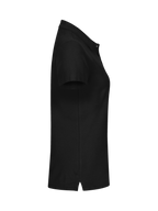 Clique Basic Polo – dame – Svart – høyre side