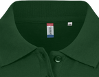 Clique Basic Polo – dame – Flaskegrønn – produktbilde