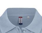 Clique Basic Polo – dame – Myk blå – produktbilde