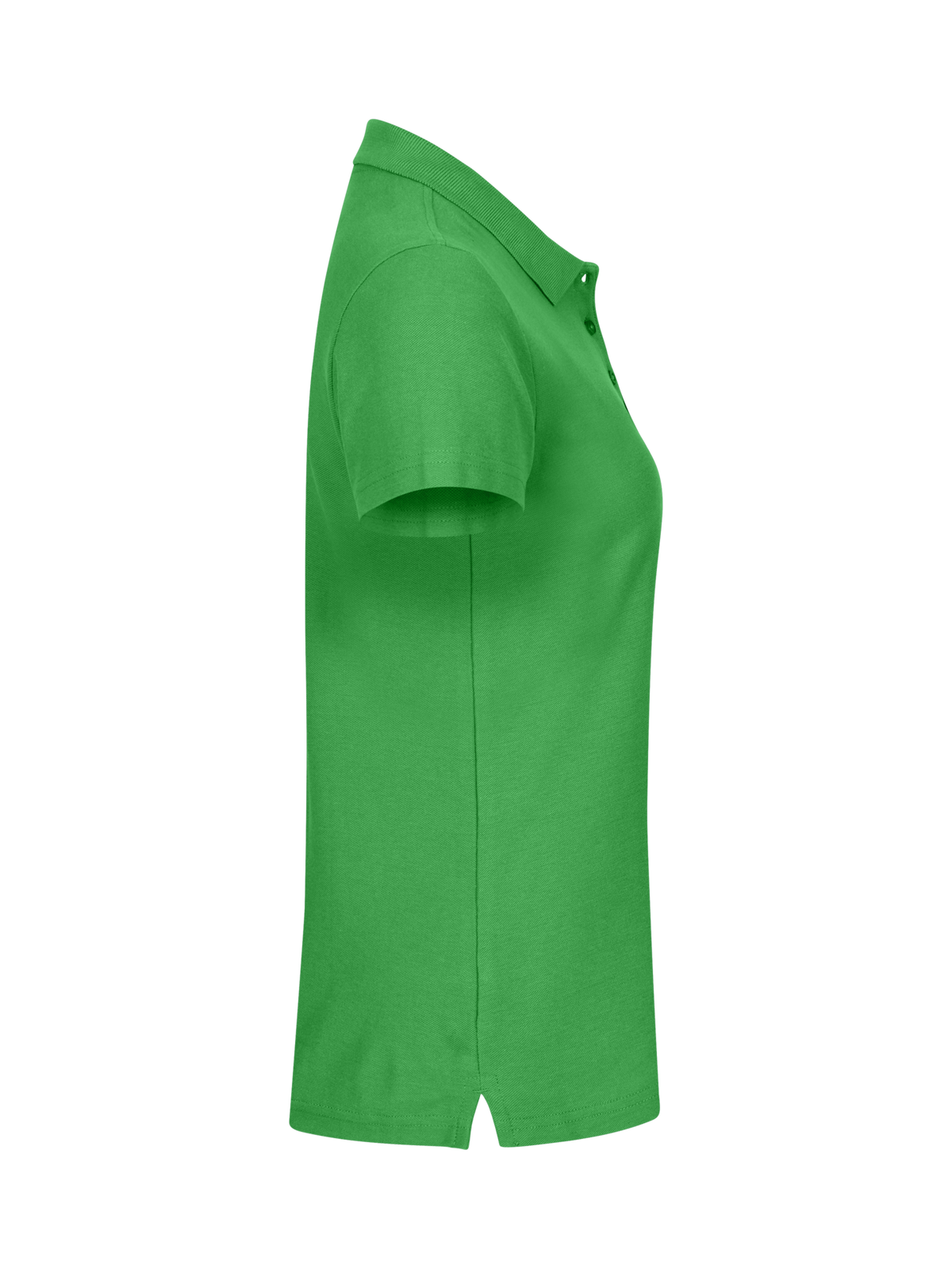 Clique Basic Polo – dame – Eplegrønn – høyre side