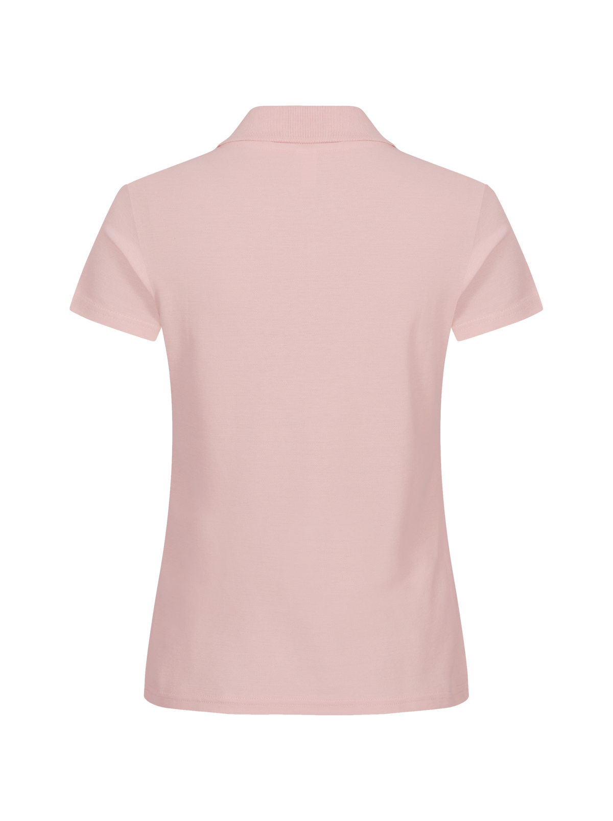 Clique Basic Polo – dame – Rosa – bakside