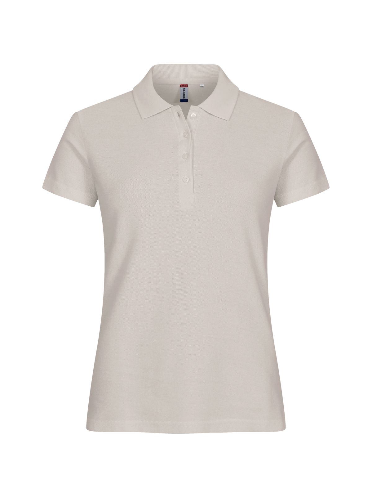 Clique Basic Polo – dame – Stein – forside