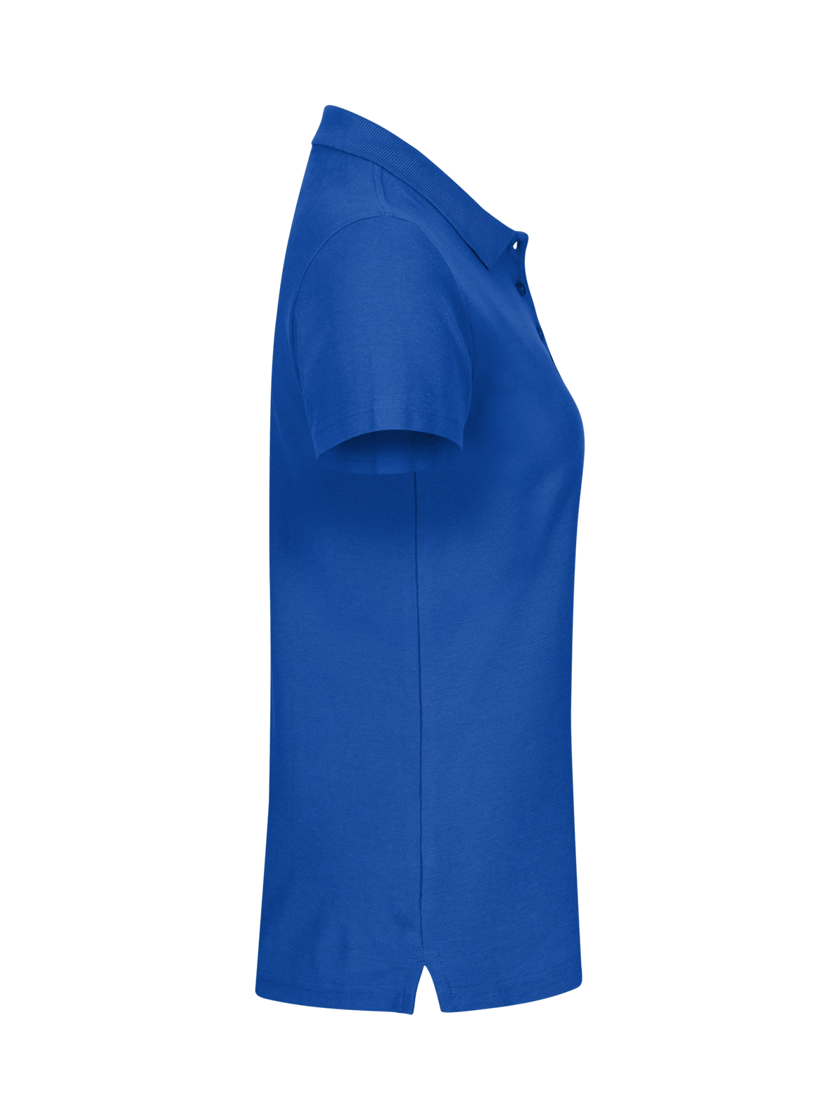 Clique Basic Polo – dame – Kongeblå – høyre side