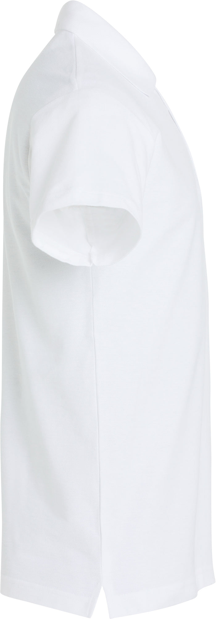 Clique Basic Polo S/S – junior – Hvit – høyre side