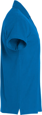 Clique Basic Polo S/S – junior – Kongeblå – høyre side