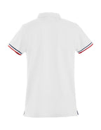 Clique Newton – Hvit – bakside