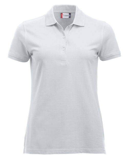 Clique Classic Marion S/S – Hvit – forside