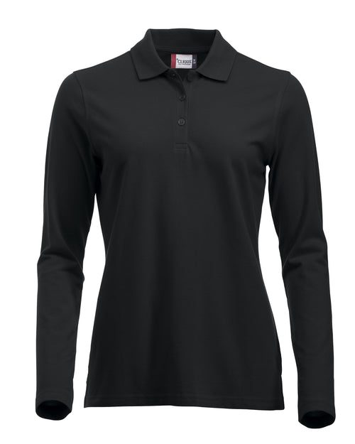 Clique Classic Marion L/S – Svart – forside