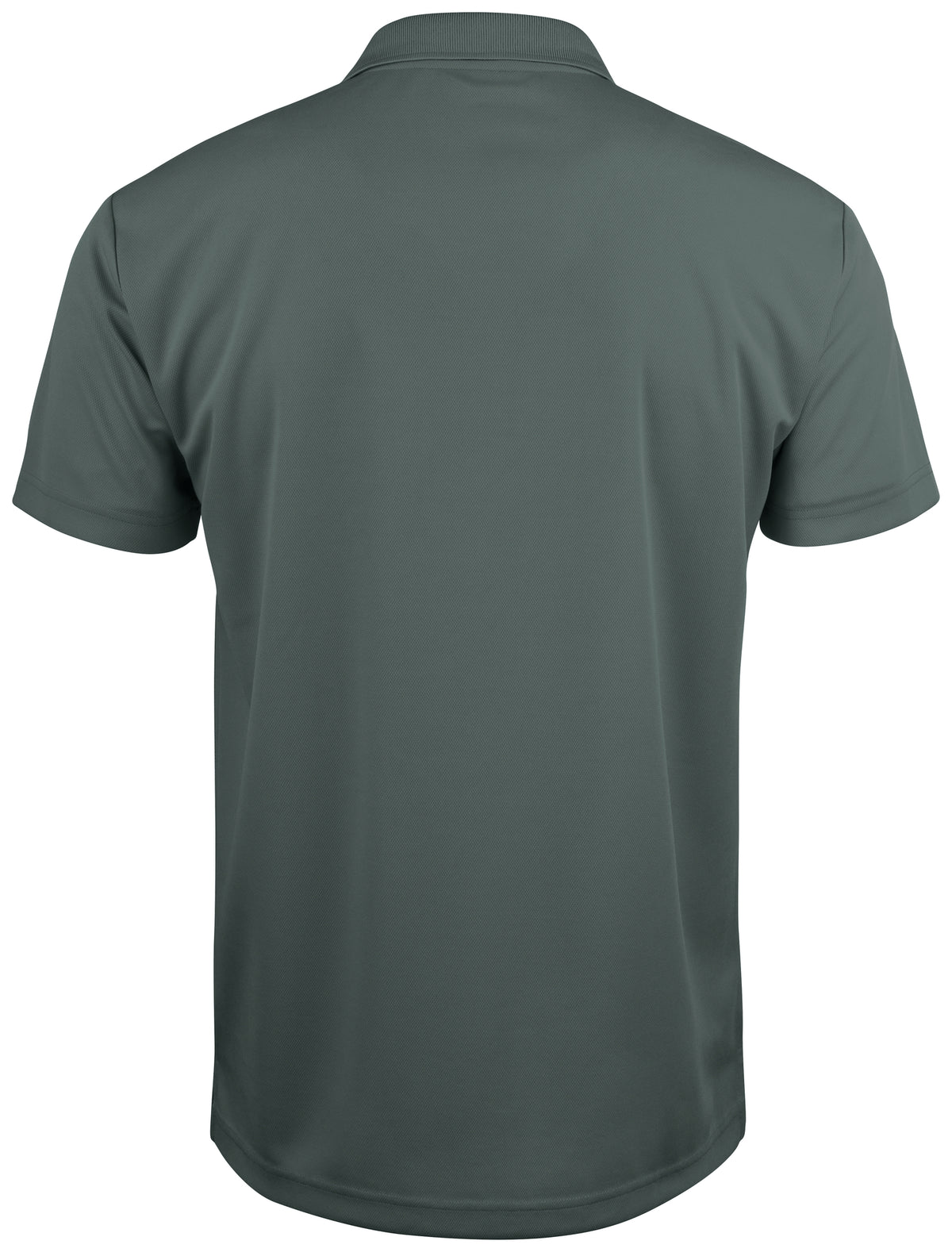 Clique Basic Active Polo – Pistol – bakside