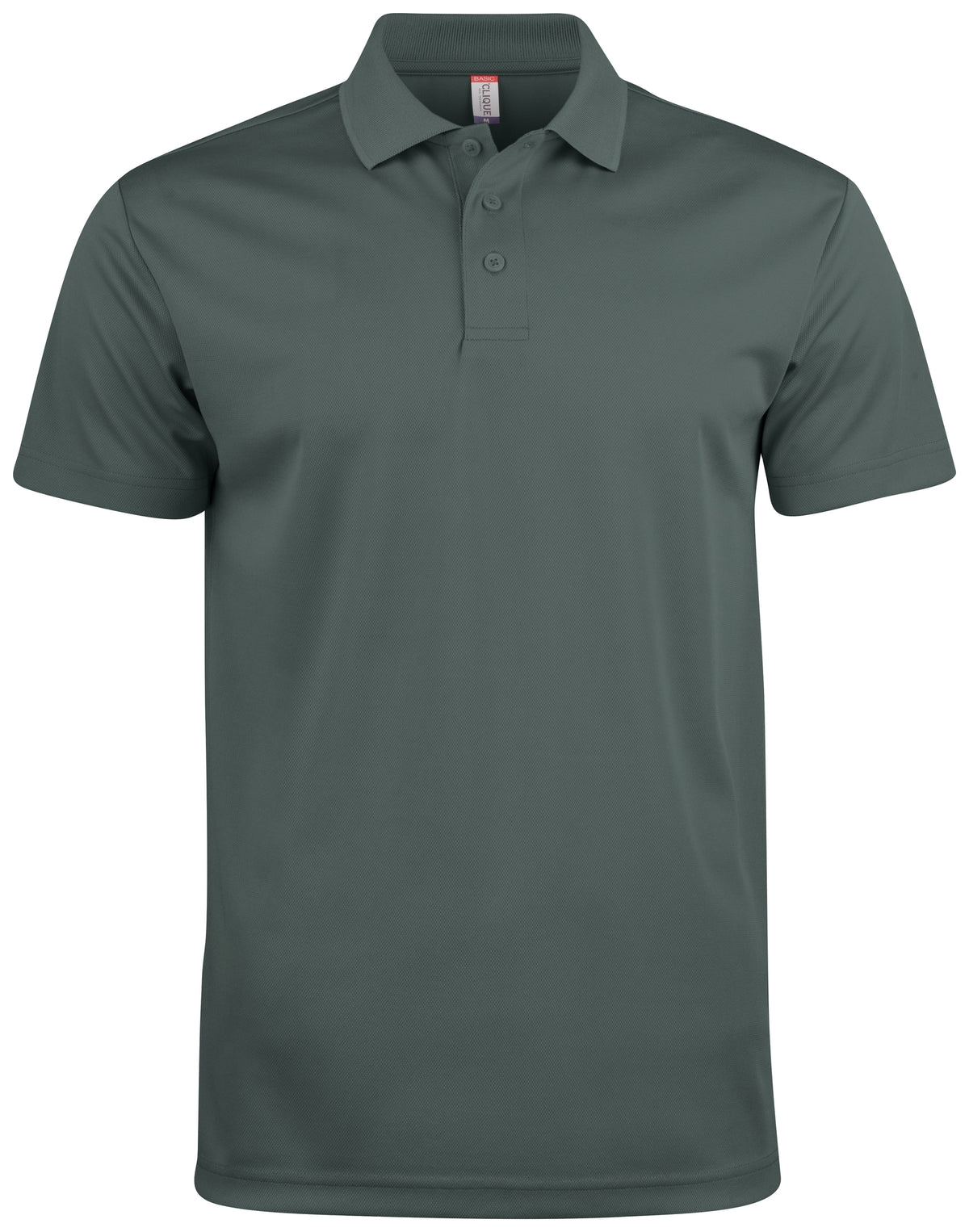 Clique Basic Active Polo – Pistol – forside