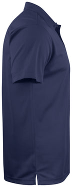 Clique Basic Active Polo – Mørk marineblå – høyre side