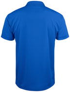 Clique Basic Active Polo – Kongeblå – bakside