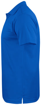 Clique Basic Active Polo – Kongeblå – venstre side