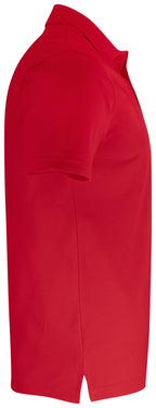 Clique Basic Polo Pocket – Rød – høyre side