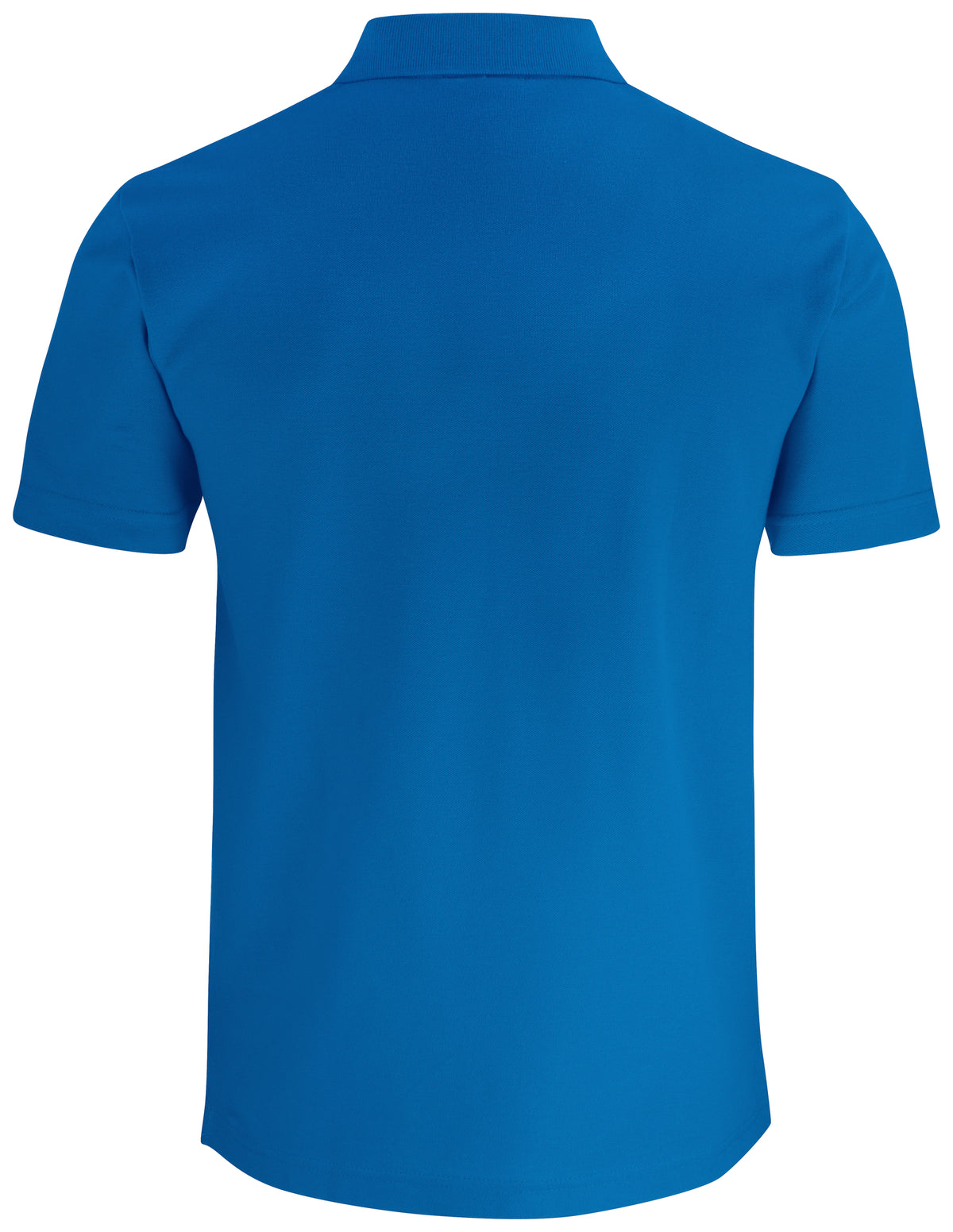 Clique Basic Polo Pocket – Kongeblå – bakside
