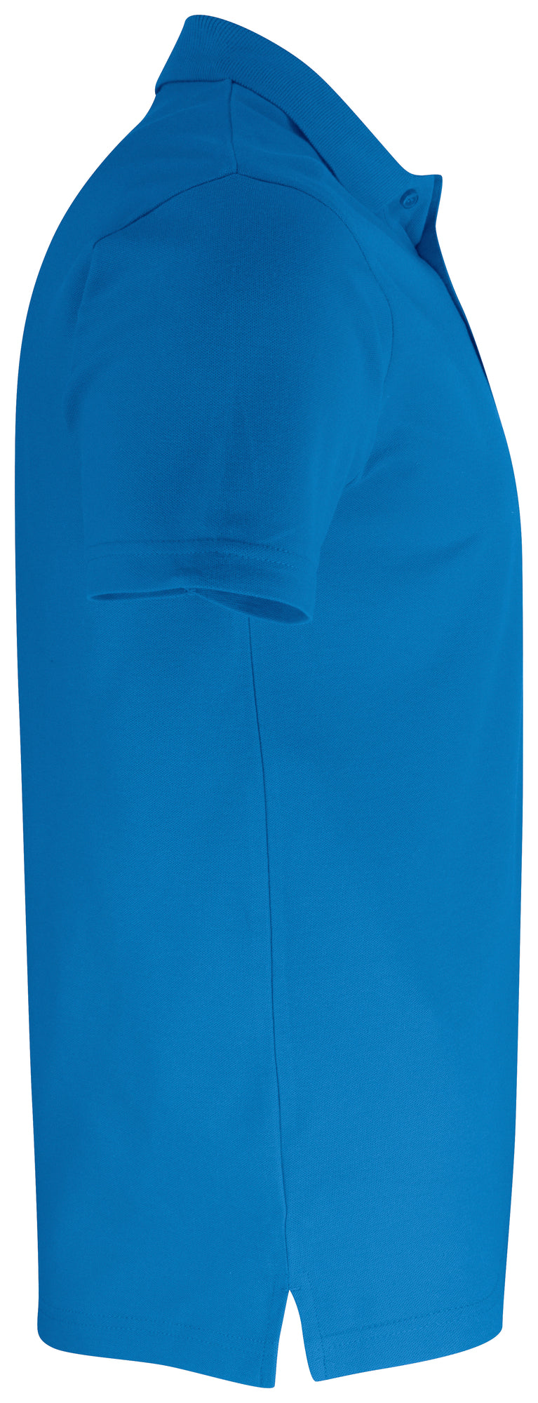 Clique Basic Polo Pocket – Kongeblå – høyre side