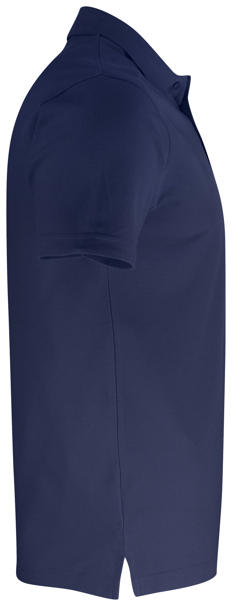Clique Basic Polo Pocket – Mørk marineblå – høyre side