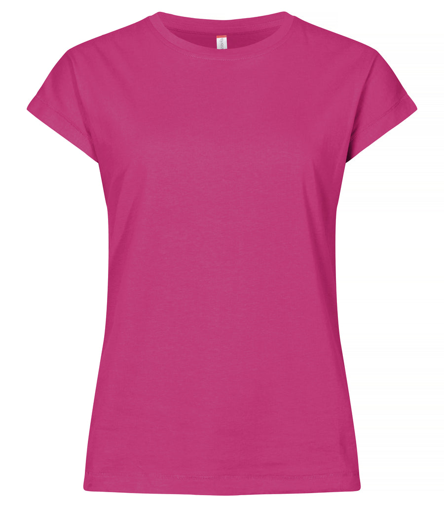 Clique Fashion Top – dame – Cerise – forside