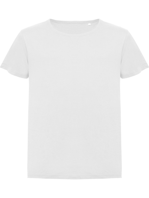 Clique Basic-T Loose Fit – Hvit – forside