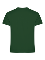 Clique Basic-T – Flaskegrønn – bakside