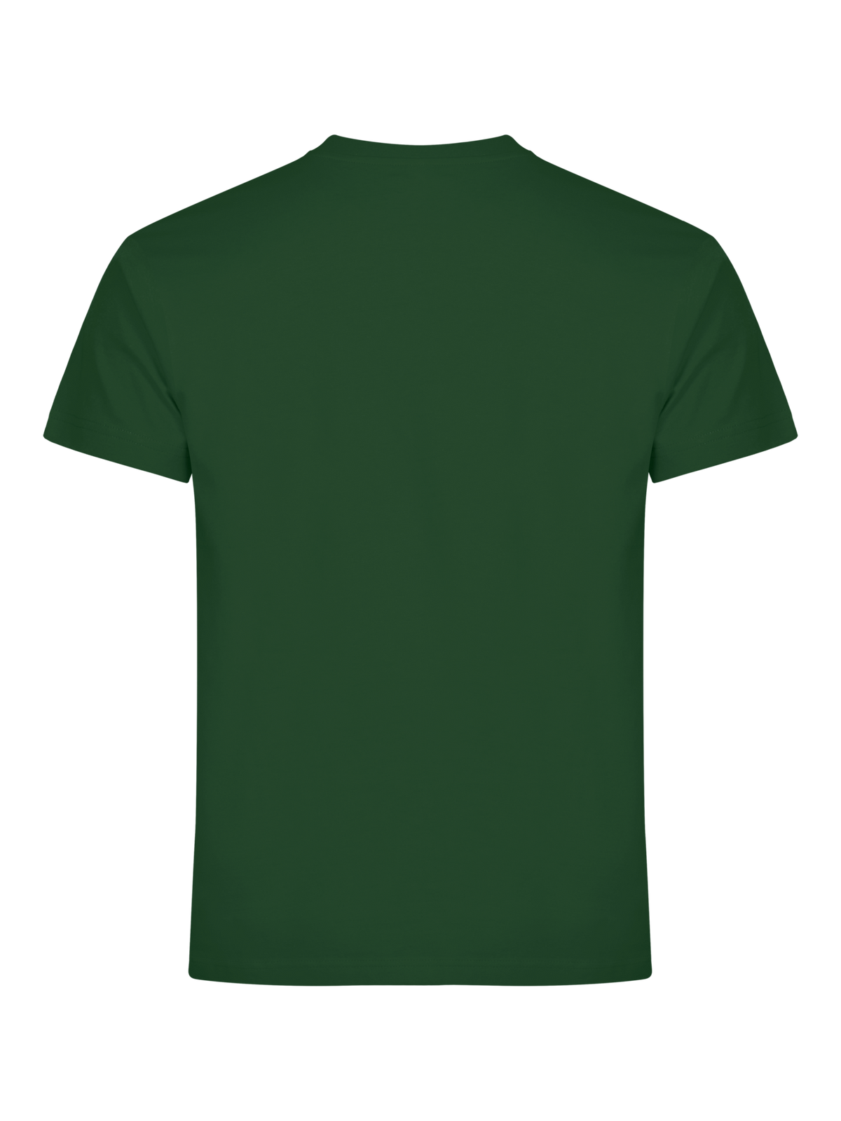 Clique Basic-T – Flaskegrønn – bakside