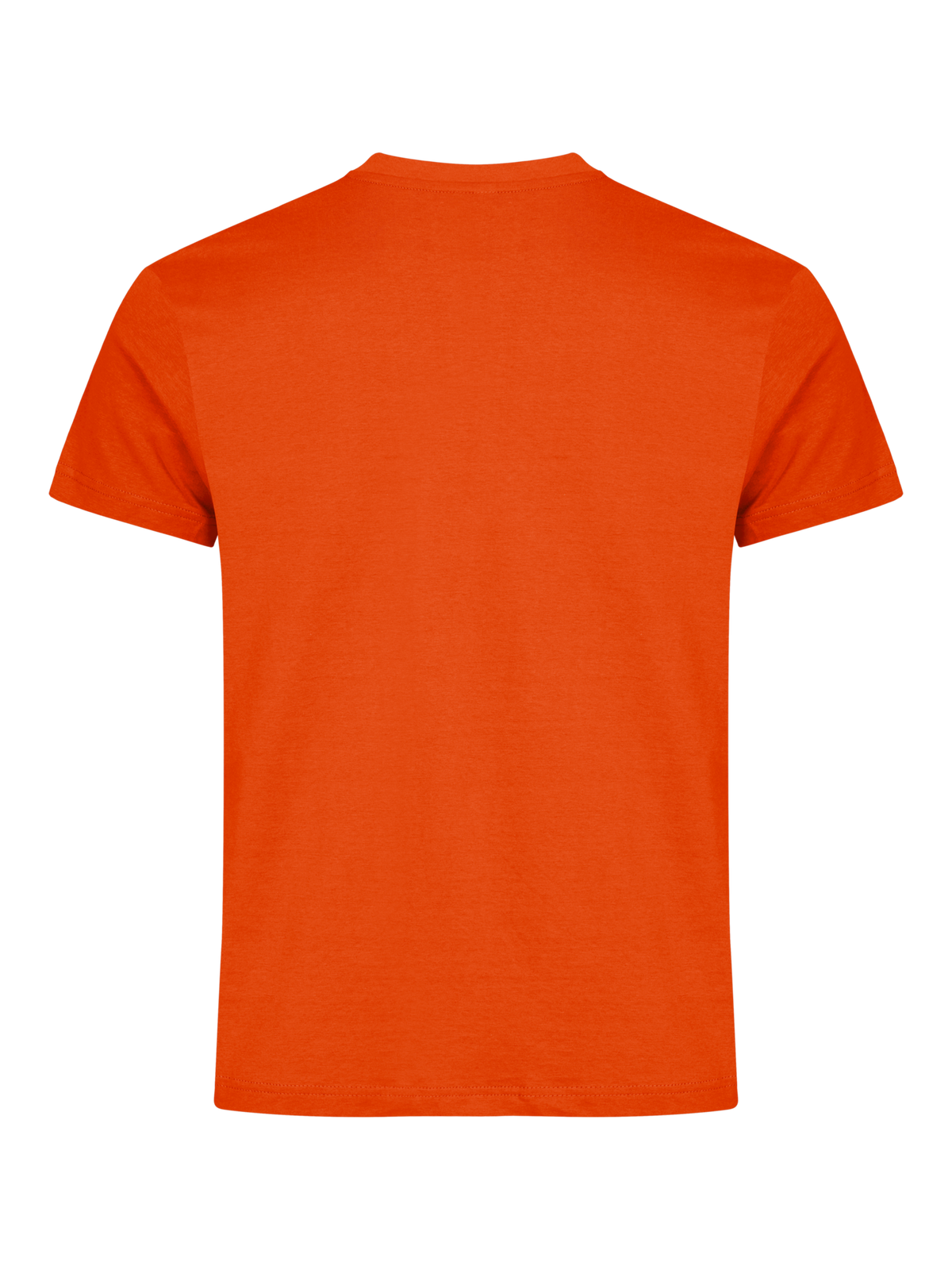 Clique Basic-T – Blodoransje – bakside