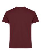 Clique Basic-T – Burgunder – bakside