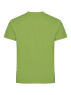 Clique Basic-T – Lys grønn – bakside