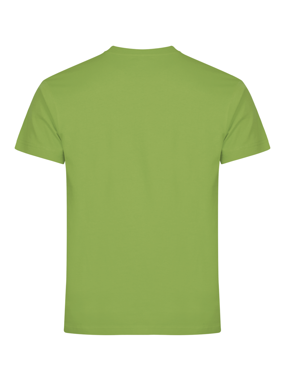 Clique Basic-T – Lys grønn – bakside
