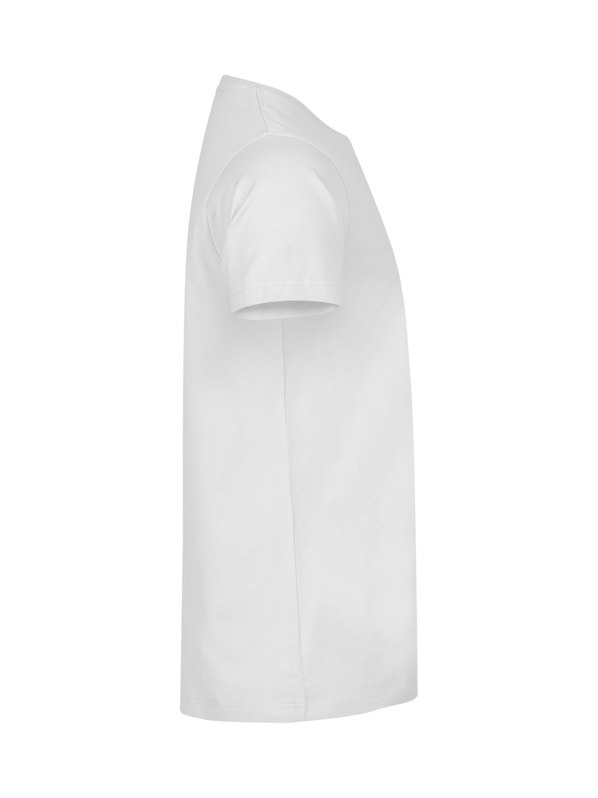 Clique Basic-T – Hvit – høyre side