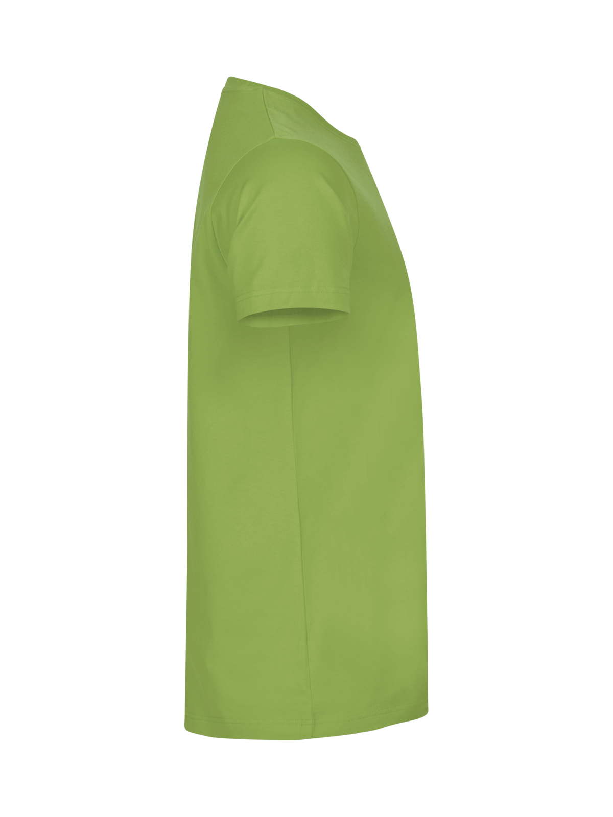 Clique Basic-T – Lys grønn – høyre side