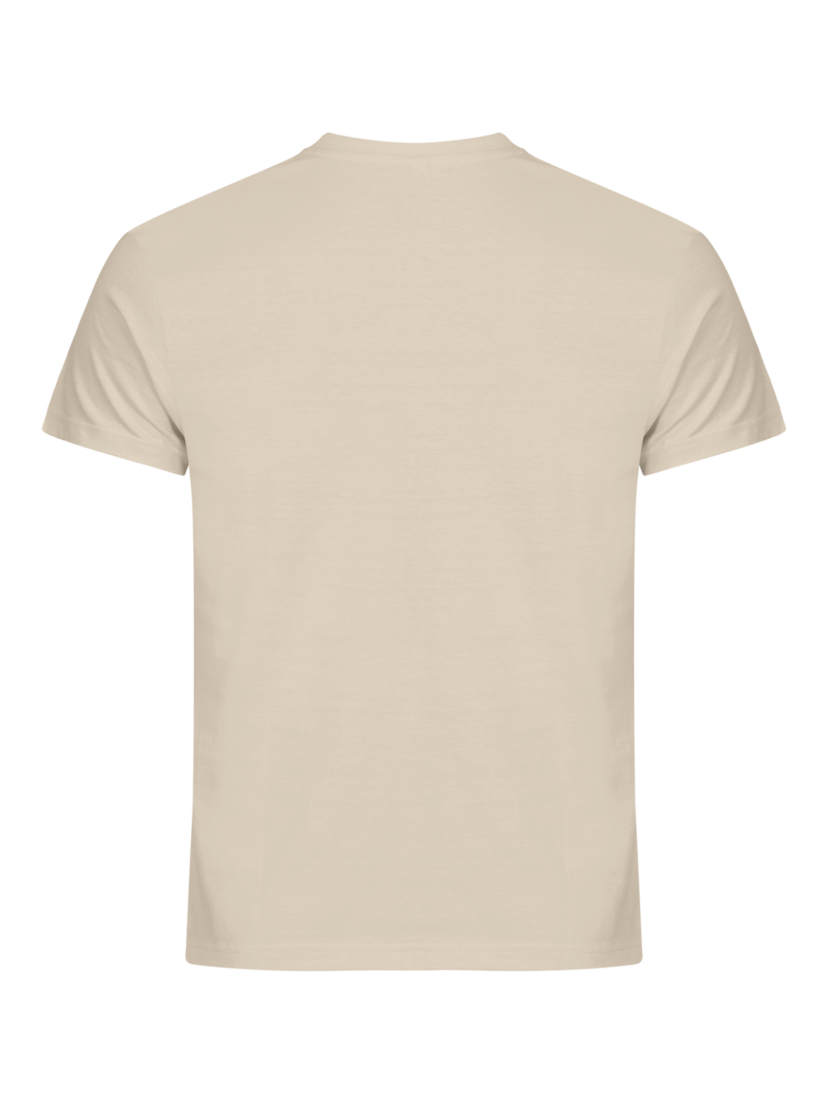 Clique Basic-T – Lys khaki – bakside