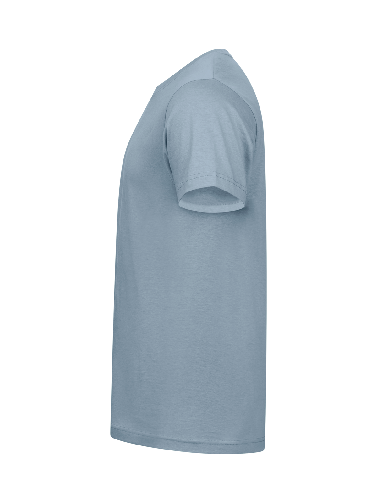 Clique Basic-T – Lys blå – venstre side