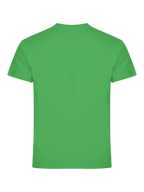 Clique Basic-T – Eplegrønn – bakside