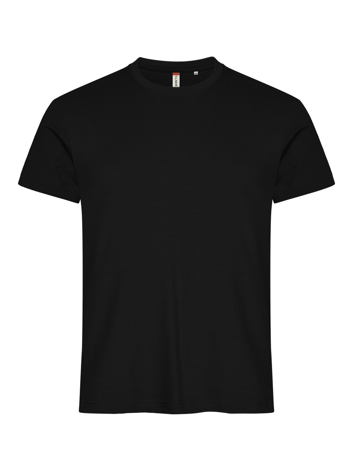 Clique Basic-T – Svart – forside