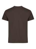 Clique Basic-T – Mørk mokka – bakside