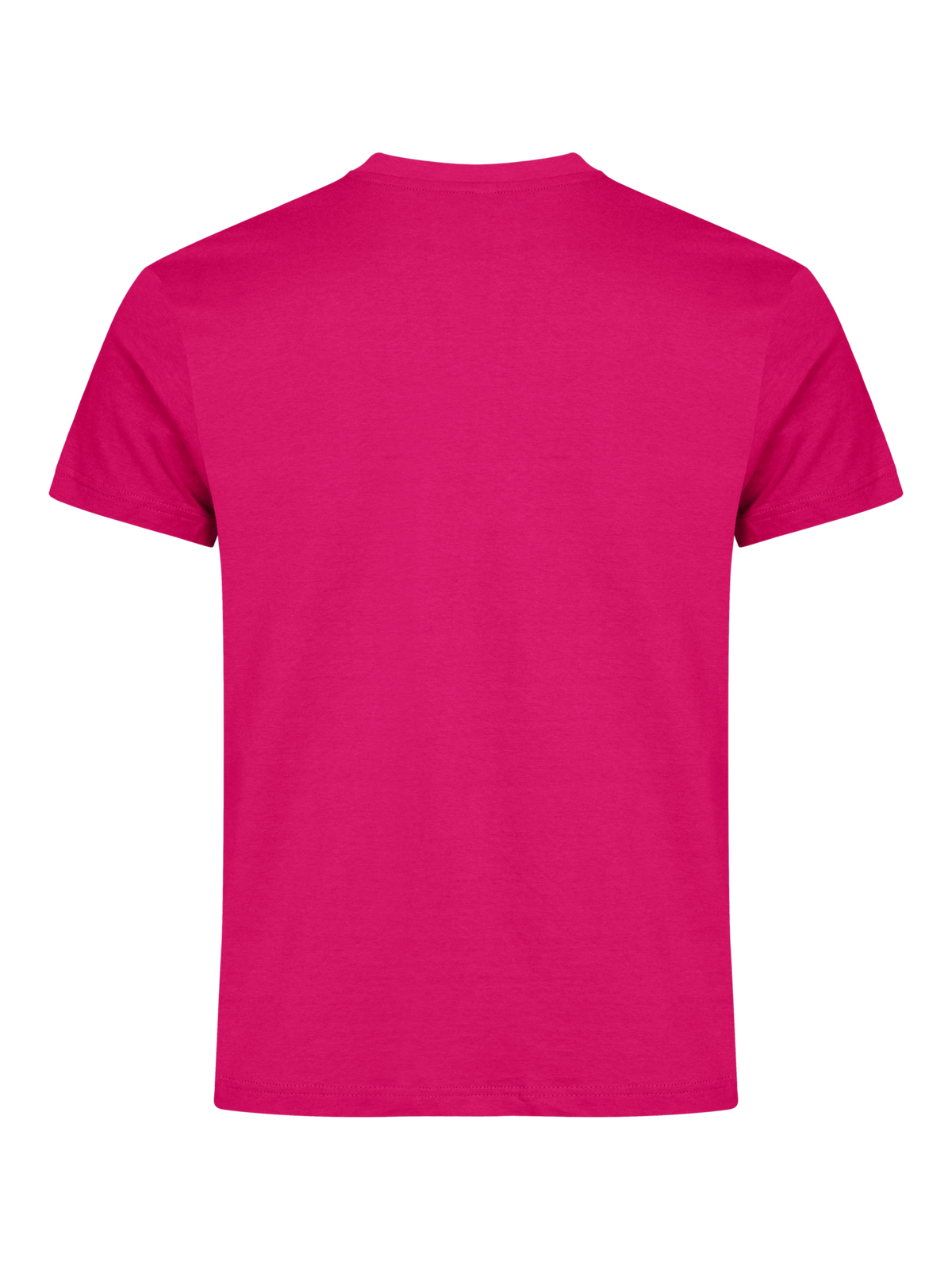 Clique Basic-T – Cerise – bakside