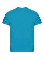 Clique Basic-T – Turkis – bakside