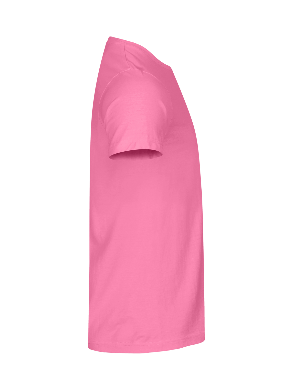Clique Basic-T – Sterk rosa – høyre side