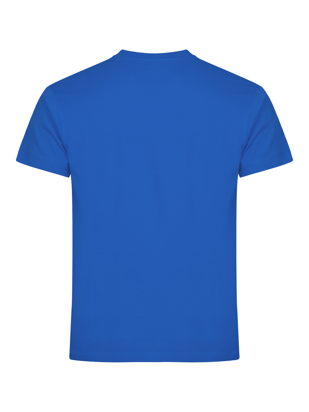 Clique Basic-T – Kongeblå – bakside