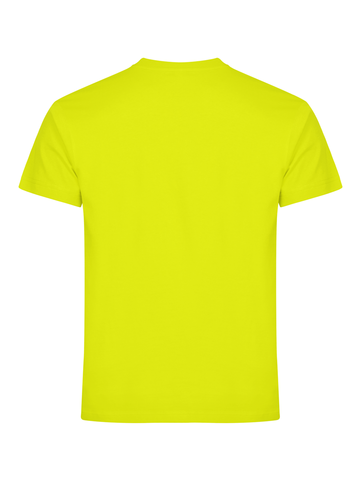 Clique Basic-T – Signalgrønn – bakside