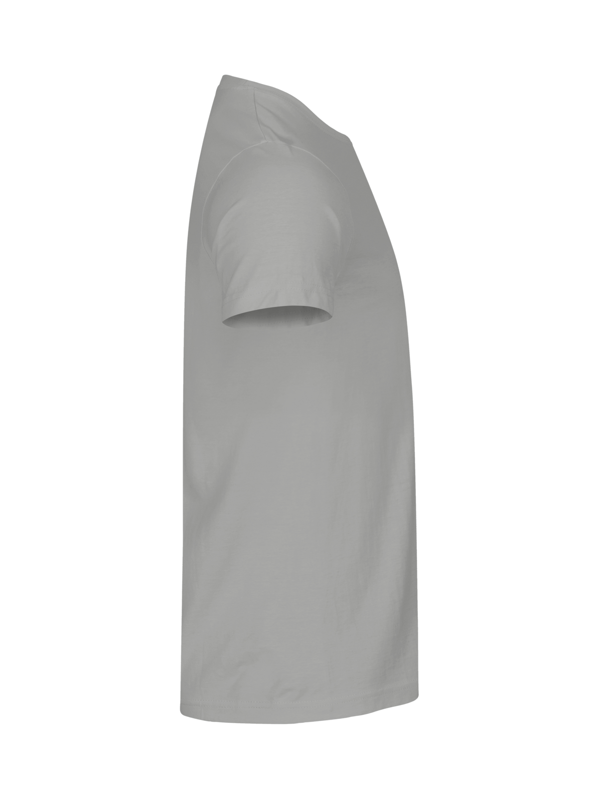 Clique Basic-T – Sølv – høyre side