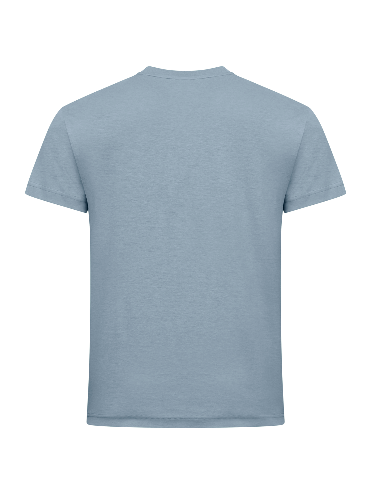 Clique Basic-T – Lys blå – bakside