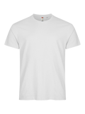 Clique Basic-T – Hvit – forside