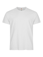 Clique Basic-T – Hvit – forside