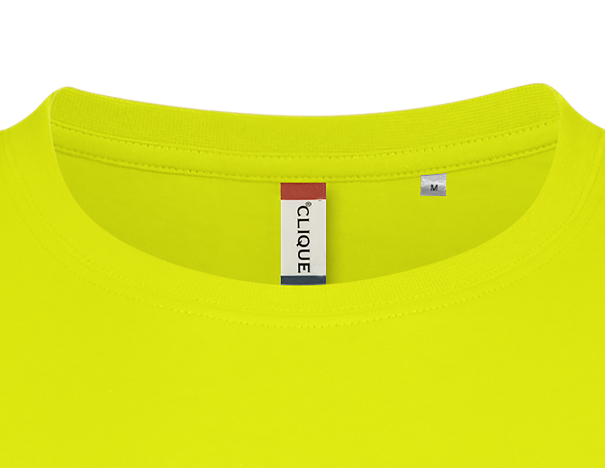 Clique Basic-T – Signalgrønn – produktbilde