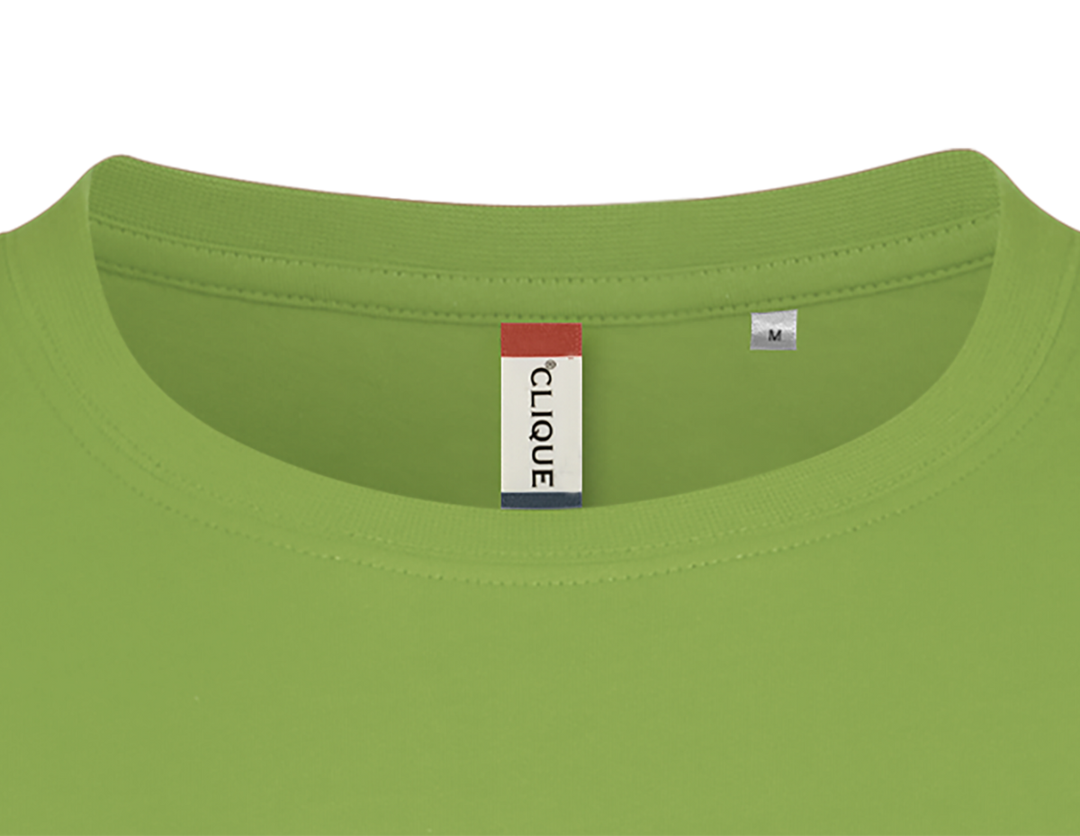 Clique Basic-T – Lys grønn – produktbilde