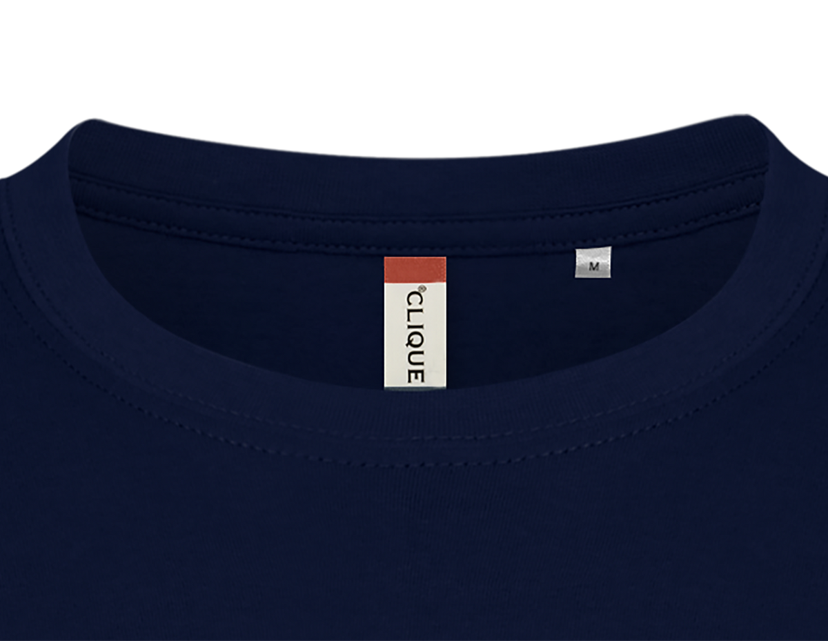 Clique Basic-T – Mørk marineblå – produktbilde